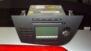 SEAT LEON (ΜΟΝΑΔΑ ΡΑΔΙΟ-CD / MP3)-thumb-2
