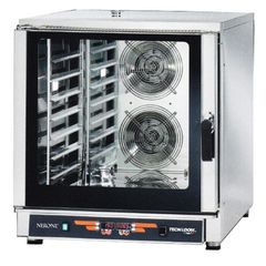 Επαγγελματικός Φούρνος με αέρα TDM 7GN 1/1-inox24-ΟΙ ΧΑΜΗΛΟΤΕΡΕΣ ΤΙΜΕΣ ΣΤΗΝ ΕΛΛΑΔΑ -