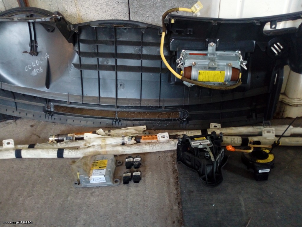 Σετ αερόσακοι Toyota Corolla 3ZZ