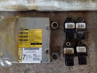 Σετ αερόσακοι Toyota Corolla 3ZZ-thumb-2
