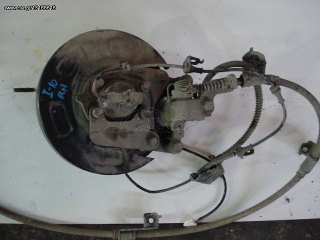 ΠΙΣΩ ΑΚΡΟ ΜΕ ΔΙΣΚΟΠΛΑΚΕΣ RH-LH HYUNDAI I-10 2008-2012