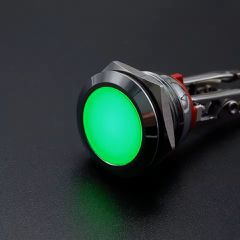 Ενδεικτικό LED Πράσινος φωτισμός 12V-24V Κωδικός ST2014..SoundStreet....