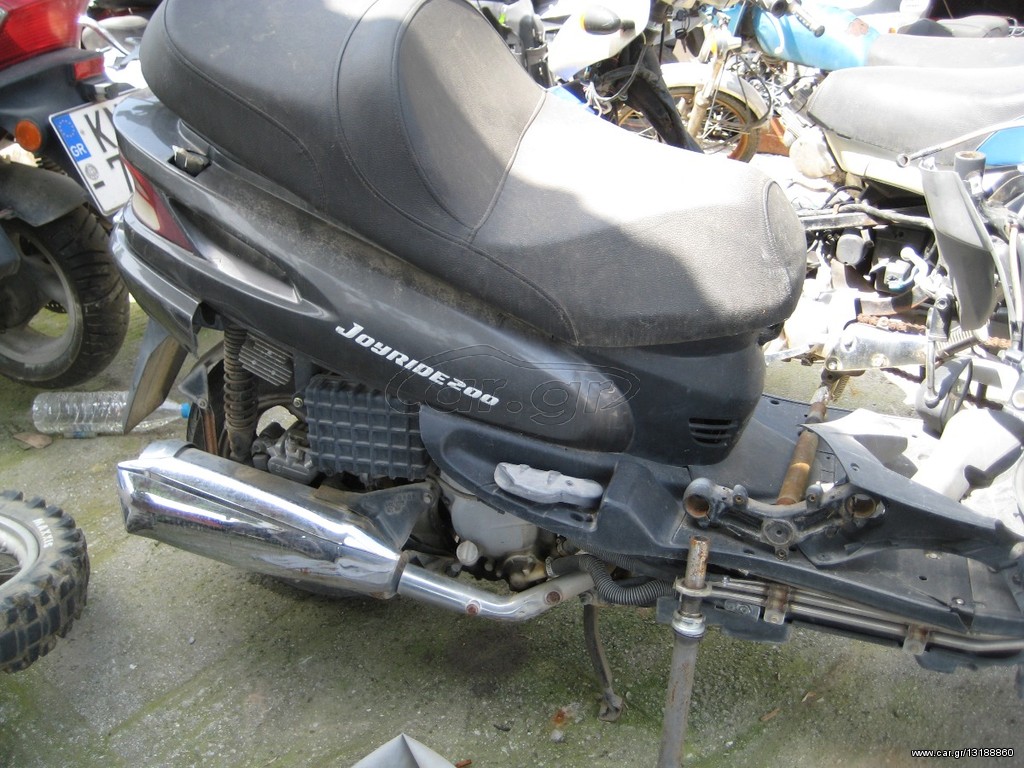   Sym Joyride 200