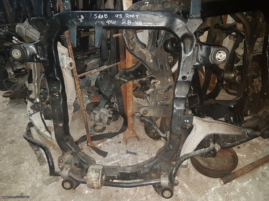 Saab 93 2.8 v6 4x4 