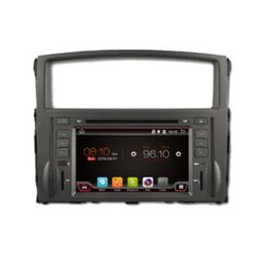 Οθόνη MULTIMEDIA OEM IQ-AN7038GPS με ΧΑΡΤΕΣ για Mitsubishi PAJERO mod. 2007>