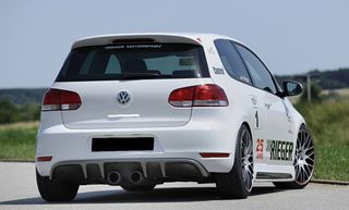 ΠΙΣΩ ΣΠΟΙΛΕΡ RIEGER ΓΙΑ VW GOLF 6 GTI/ GTD!