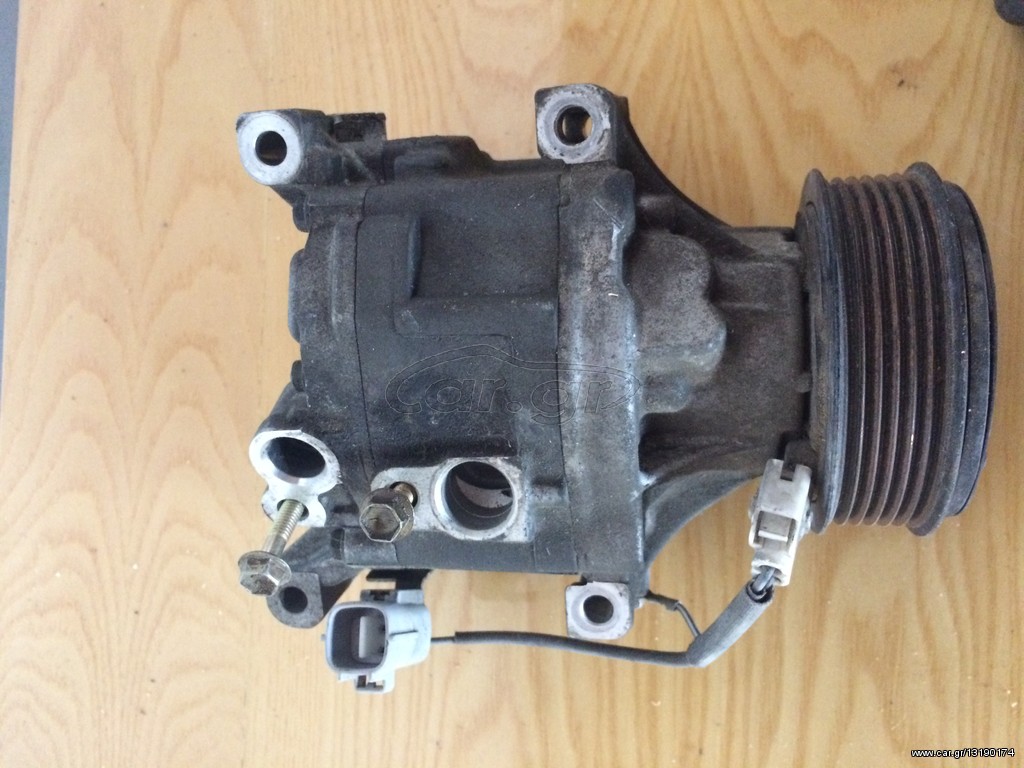 compreser a/c toyota corolla vvti