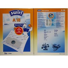 Swirl A18/5 Σακούλες Σκούπας - για AEG