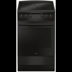 Amica 507CE2.30EHD Ηλεκτρική Κουζίνα 65lt με Κεραμικές Εστίες Π50εκ., Α, Μαύρη
