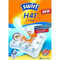 Swirl H41 Σακούλες Σκούπας - για Hoover