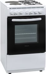 Finlux FXC 522M Κουζίνα Mικτή Λευκή 50lt (85x50) Α