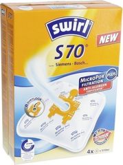 Swirl S70 Σακούλες Σκούπας - για Siemens, Bosch
