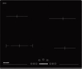 Sharp KH-6V08BS00 Εστία Κουζίνας Αυτόνομη Κεραμική 59 x 52