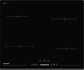 Sharp KH-6V08BS00 Εστία Κουζίνας Αυτόνομη Κεραμική 59 x 52