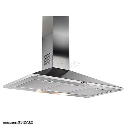 Pyramis Classic Lux Aπορροφητήρας Καμινάδα 60cm Inox (065030102)