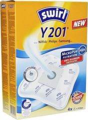 Swirl Y201 Σακούλες Σκούπας - για Philips, Samsung
