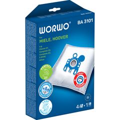 WORWO BA3101 Σακούλες Σκούπας - για Miele G/N, H