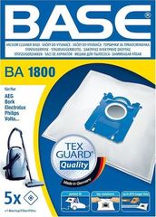 Base BA1800 Σακούλες Σκούπας - για AEG, Electrolux, Philips