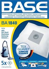 Base BA1840 Σακούλες Σκούπας - για Zanussi, Samsung, Electrolux, Dirt Devil, AEG