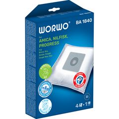 Base BA1840 Σακούλες Σκούπας - για Zanussi, Samsung, Electrolux, Dirt Devil, AEG