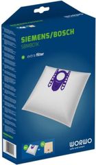 WORWO BA2000 Σακούλες Σκούπας - για Bosch, Siemens