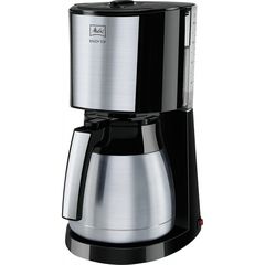 Melitta 1017-08 Enjoy Top Therm Inox Καφετιέρα Φίλτρου 1000W Black