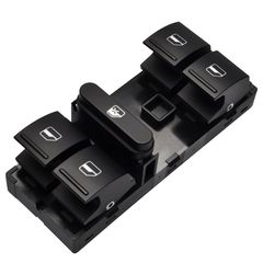Διακόπτης παραθύρων VW GOLF 2004-2013, PASSAT, JETTA, TIGUAN, CC, TOURAN, AMAROK- SEAT ALTEA, IBIZA, LEON, TOLEDO- SKODA SUPERB-thumb-1