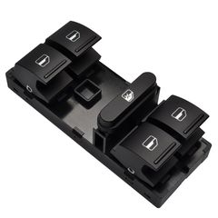 Διακόπτης παραθύρων VW GOLF 2004-2013, PASSAT, JETTA, TIGUAN, CC, TOURAN, AMAROK- SEAT ALTEA, IBIZA, LEON, TOLEDO- SKODA SUPERB-thumb-3