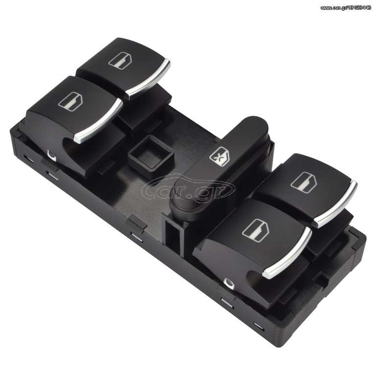 Διακόπτης παραθύρων VW GOLF 2004-2013, PASSAT, JETTA, TIGUAN, CC, TOURAN, AMAROK- SEAT ALTEA, IBIZA, LEON, TOLEDO- SKODA SUPERB