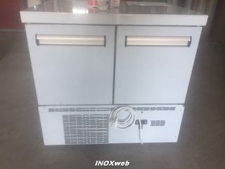 INOXWEB 2025-Ψυγειο παγκος συντηρηση με 2 συρταρια μ/κ 90χ70χ87