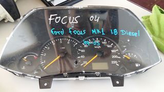 FORD FOCUS ΚΑΝΤΡΑΝ-ΚΟΝΤΕΡ ΒΕΝΖΙΝΗ & DIESEL 1.4-1.8 '99-'05 ΜΟΝΤΕΛΟ