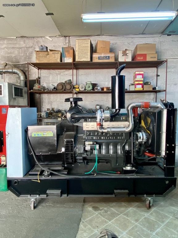 Γεννήτρια 2018 ΓΕΝΝΗΤΡΙΑ  125  KVA
