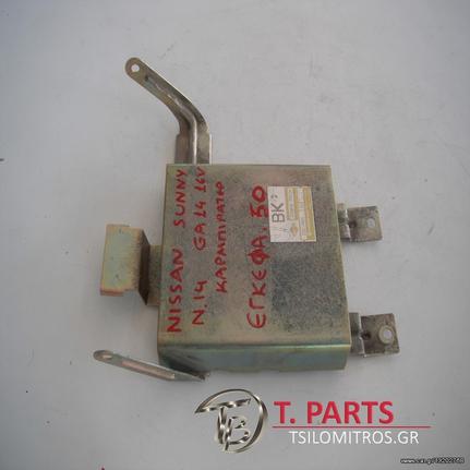 Εγκέφαλος + Κίτ Nissan-Sunny-(1991-1995) Ν14   EDC-N86 1D 22604-58C06