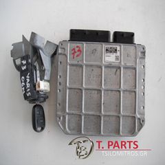 Εγκέφαλος + Κίτ Toyota-Yaris-(2003-2005) Xp10 89661-0D310
