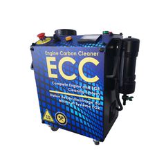 Μηχανή Καθαρισμού Άνθρακα για Κινητήρα (Carbon Cleaner Engine) HHO Plus ECC160 Με Τρόλεϊ Μεταφοράς 140-200L/h 12V DC