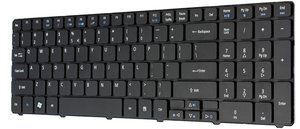 Πληκτ. Αντ. Για Acer Aspire 5252 5336 5552 5736 5736G US Μαύρο