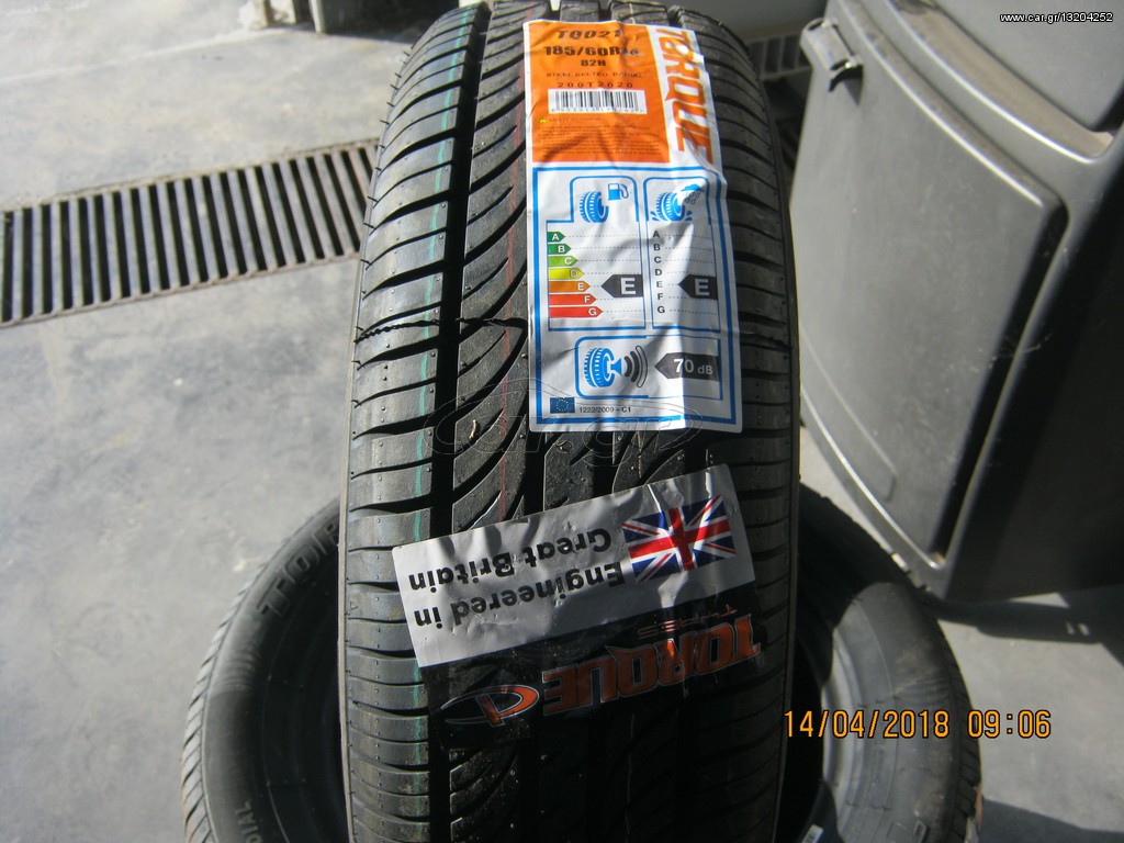185-60-14  TORQUE