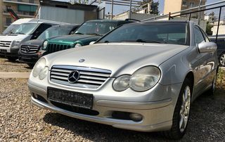 Mercedes-Benz C 200 '02 C200 EVOLUTION SPORTS COUPE ΜΟΜΟ ΓΙΑ ΑΝΤΑΛΛΑΚΤΙΚΑ