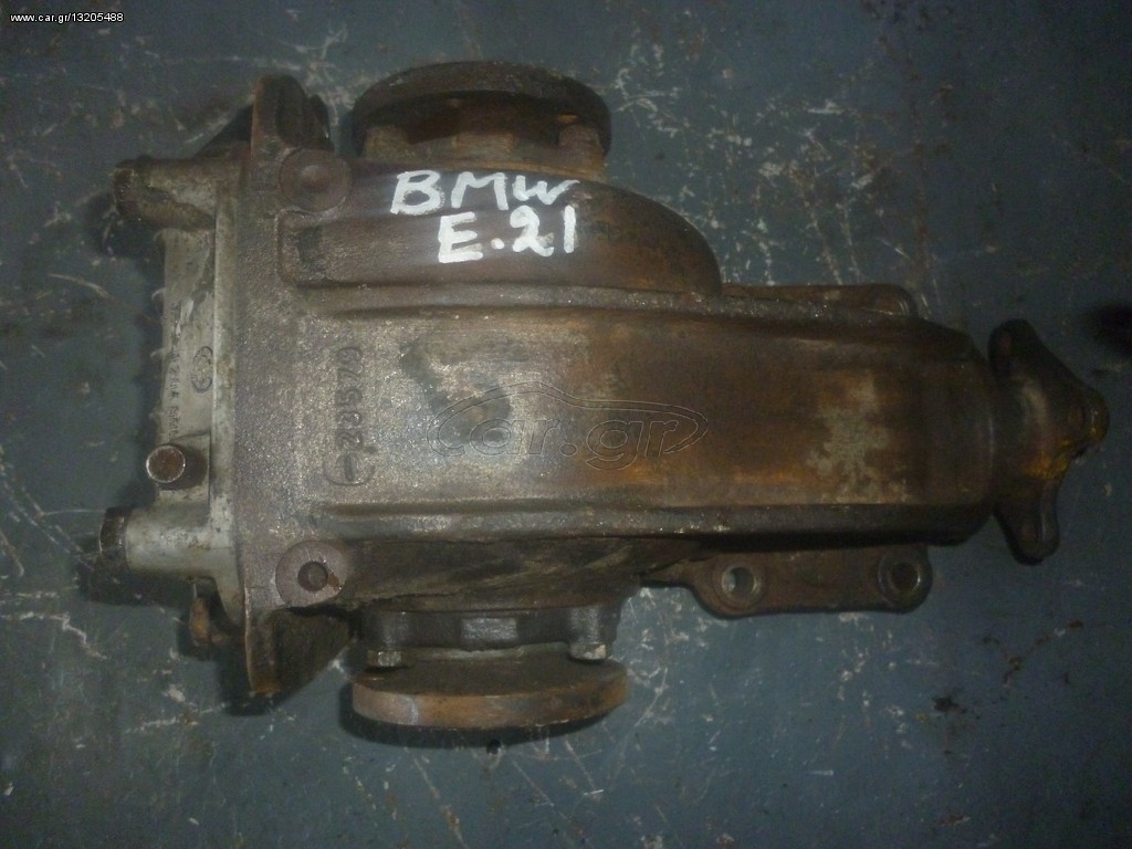 BMW E21 1.600-1800CC