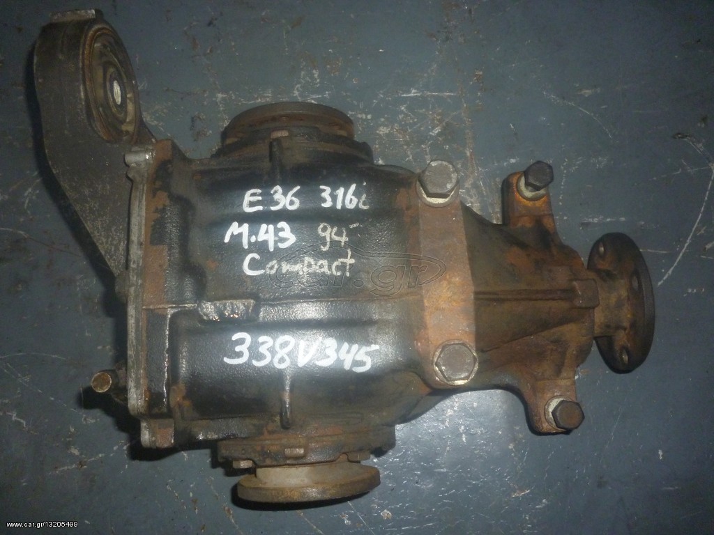 BMW E36 COMPACT  1.600-1800CC