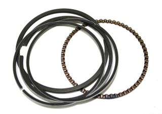 Ελατηρια πιστονιου σετ 00,25 CB 550F