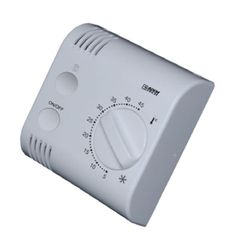 Θερμοστάτης χώρου ADEM με διακόπτη ON-OFF & εντολή boiler από 10 έως 40°C