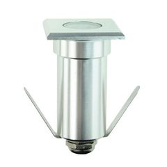 Φωτιστικό σποτ δαπέδου LED 1W 230V AC ενδιάμεσο λευκό φως 4000k 60lm δέσμης 30° IP65 30000h