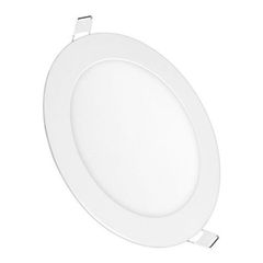 Led panel στρογγυλό χωνευτό λευκό Ø220 22W 230V AC ενδιάμεσο φως 4000k 2350lm 30000h