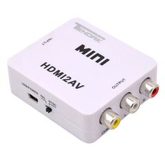 Μετατροπέας σήματος HDMI σε αναλογικό videο και audio HDMI-TO-AV 5VDC μέσω καλωδίου USB