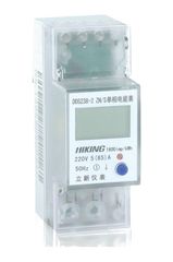 Ψηφιακός μετρητής ενέργειας HIKING DDS238-2 ZN/S μονοφασικός με επικοινωνια RS485 & RESET