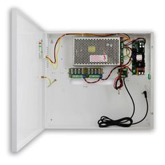 Τροφοδοτικό UPS 12VDC PULSAR PSUPS10A12C με χωριστές εξόδους τροφοδοσίας για καταγραφικό και κάμερες