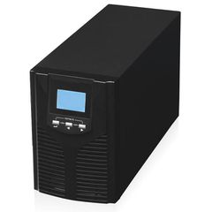 UPS ON LINE 3000VA με μπαταρίες 9Ah 12V LINER Pro 3K-LCD με πληροφορίες ενδείξεων & λειτουργιών