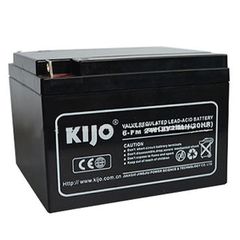 Μπαταρία μολύβδου βαθιάς εκφόρτισης KIJO JM75-12 12V/75Ah κατάλληλη για εφεδρικό φωτισμό