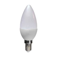 Λάμπα led κεράκι Ε14 ισχύος 6W 230V 4000Κ ενδιάμεσο φως 530lumen με γωνία θέασης 270°